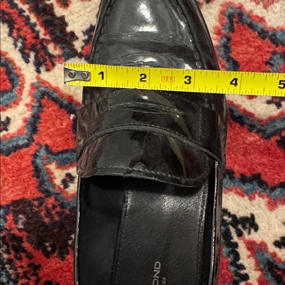 Vagabond Patent Leather Penny Loafers - Picture 10 of 11